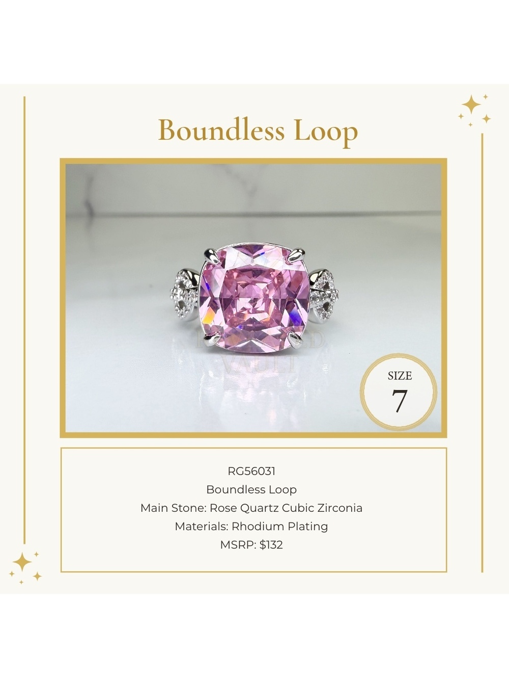 Boundless Loop - Size 7 - OG
